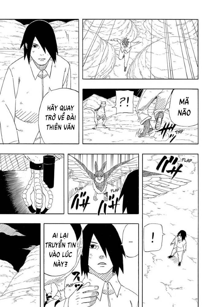 Sasuke Truyền Kì: Chapter 9