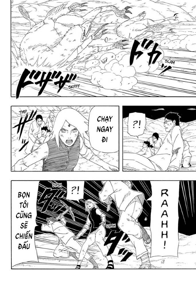 Sasuke Truyền Kì: Chapter 9