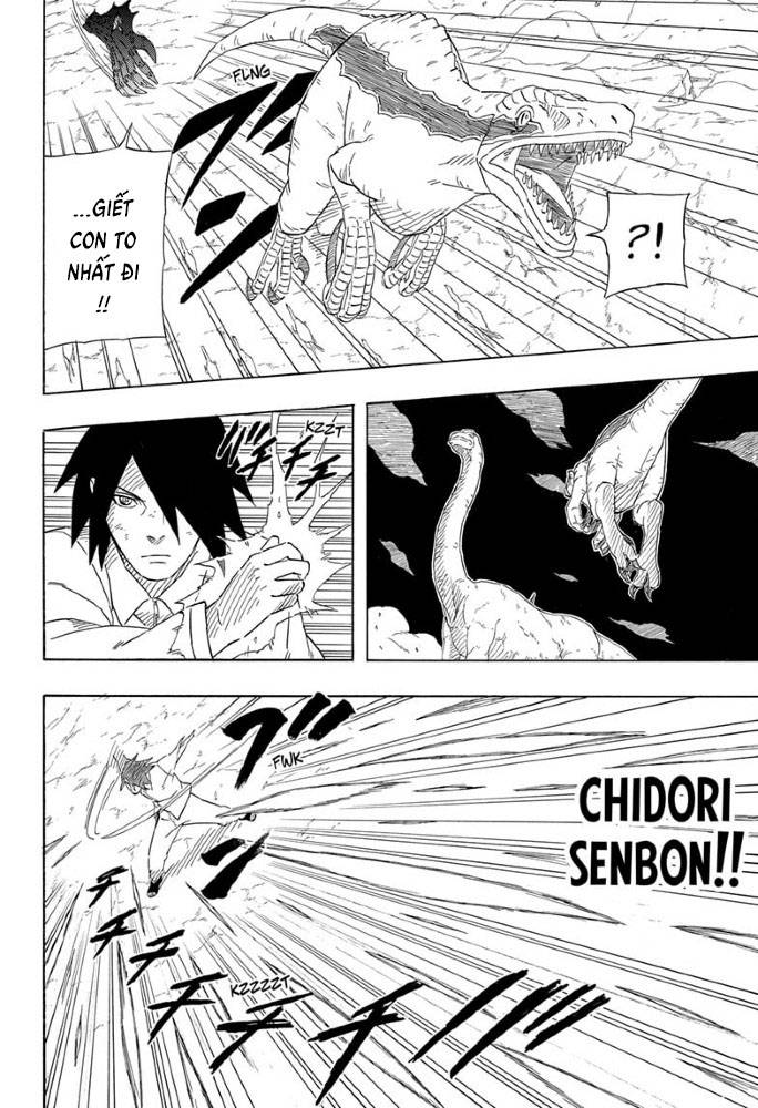 Sasuke Truyền Kì: Chapter 9