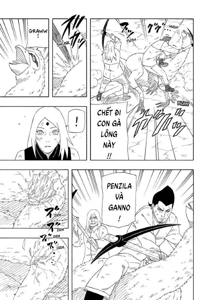 Sasuke Truyền Kì: Chapter 9
