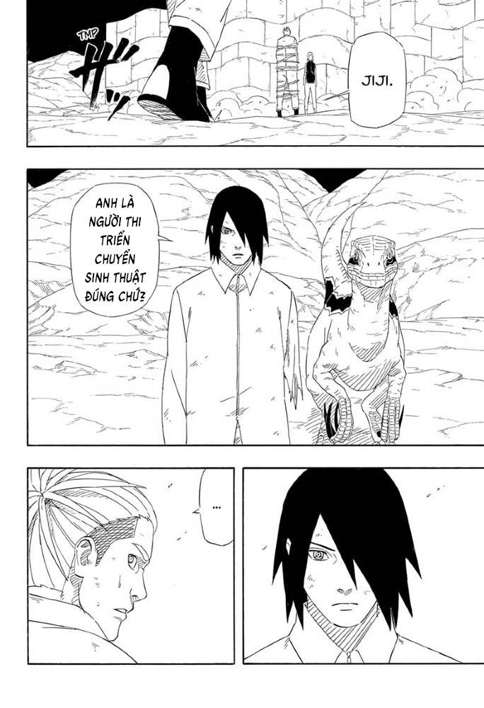 Sasuke Truyền Kì: Chapter 9