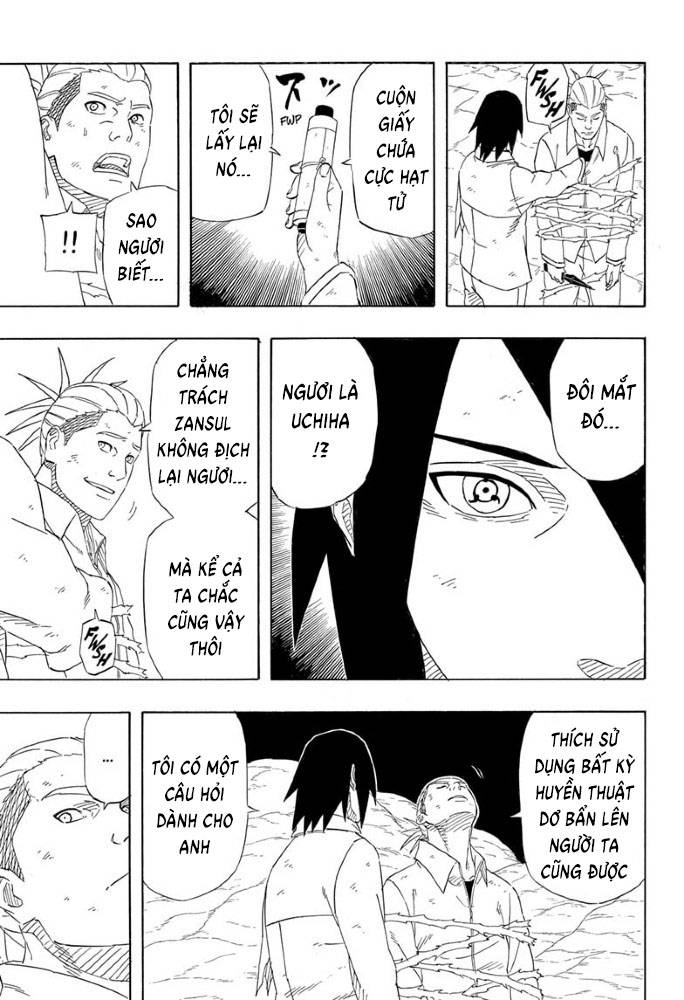 Sasuke Truyền Kì: Chapter 9