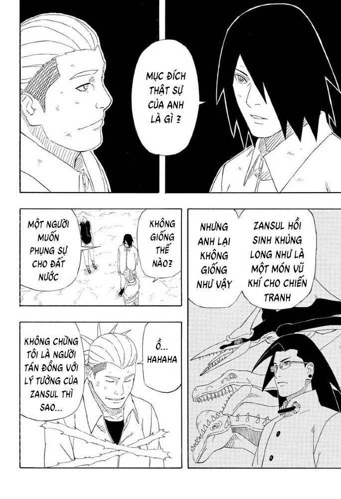 Sasuke Truyền Kì: Chapter 9