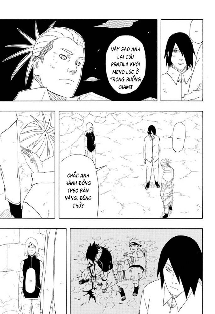 Sasuke Truyền Kì: Chapter 9