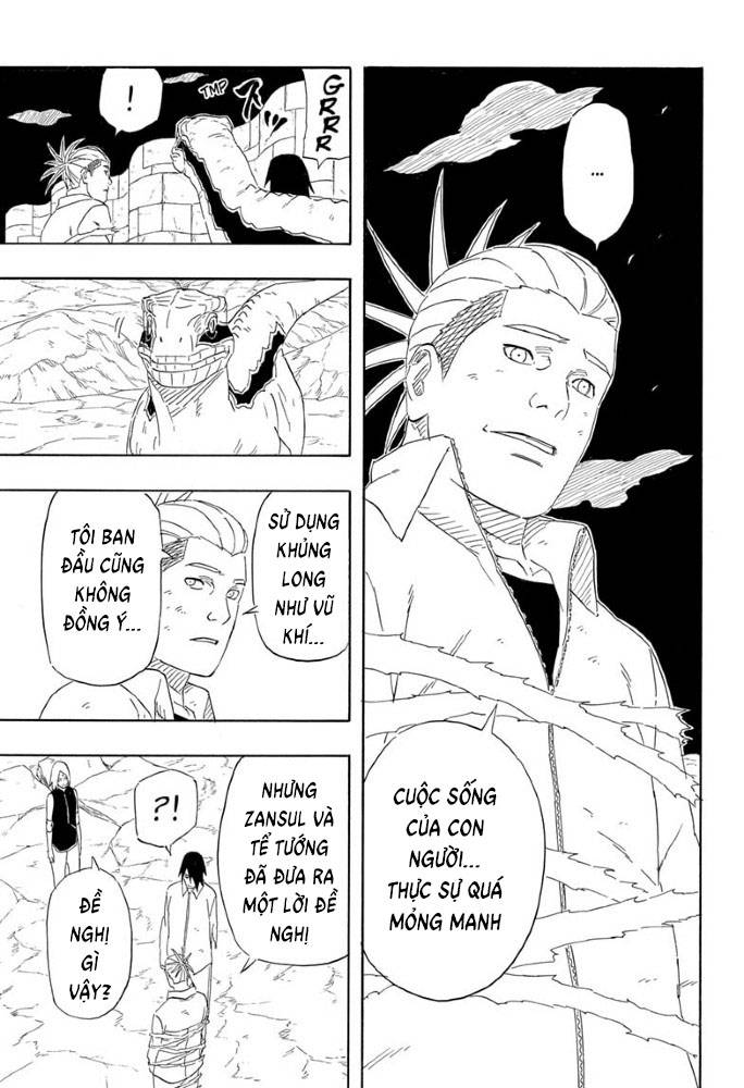 Sasuke Truyền Kì: Chapter 9