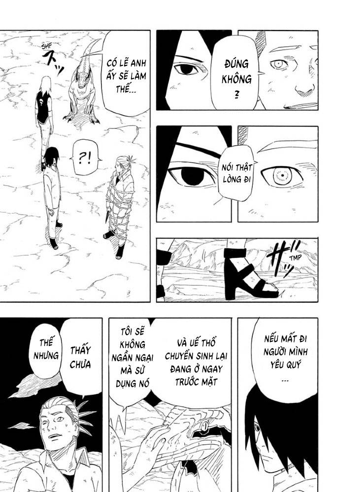Sasuke Truyền Kì: Chapter 9