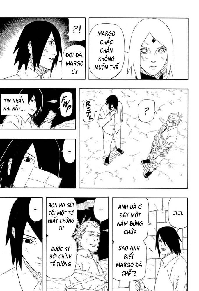 Sasuke Truyền Kì: Chapter 9