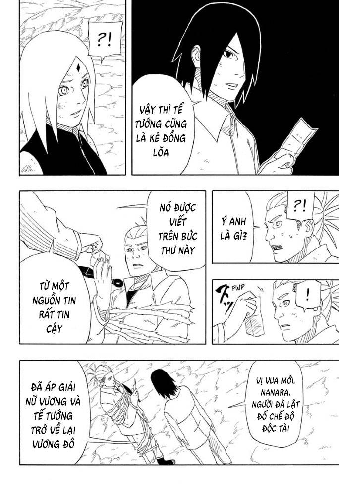 Sasuke Truyền Kì: Chapter 9