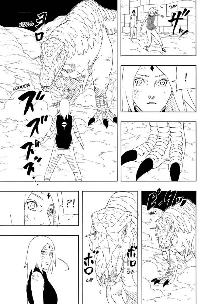 Sasuke Truyền Kì: Chapter 9