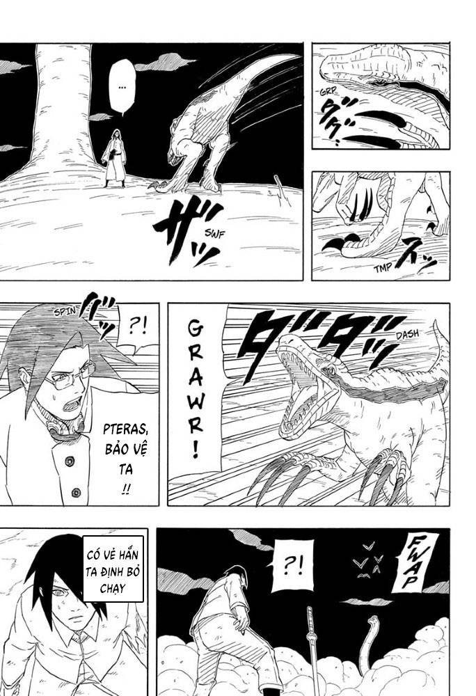 Sasuke Truyền Kì: Chapter 9