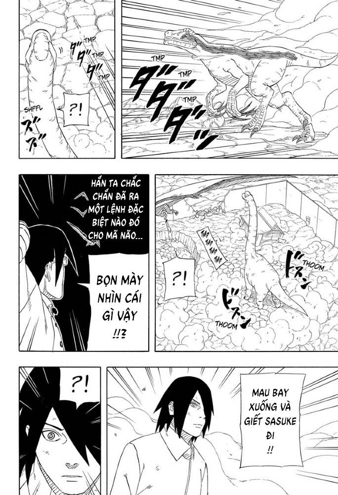 Sasuke Truyền Kì: Chapter 9