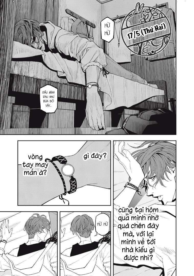 Chàng Tuyển Thủ Gối Ôm: Chapter 1: Cái đéo gì vậy!?
