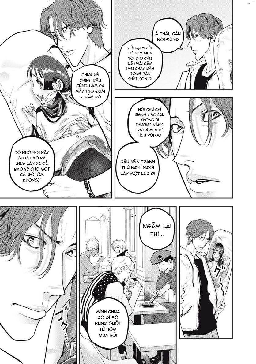 Chàng Tuyển Thủ Gối Ôm: Chapter 12