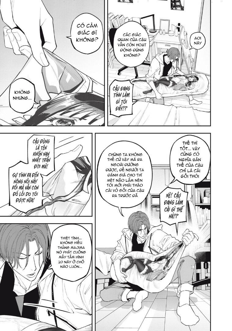 Chàng Tuyển Thủ Gối Ôm: Chapter 2: Chẳng thà mổ bụng tự sát cho bớt nhục