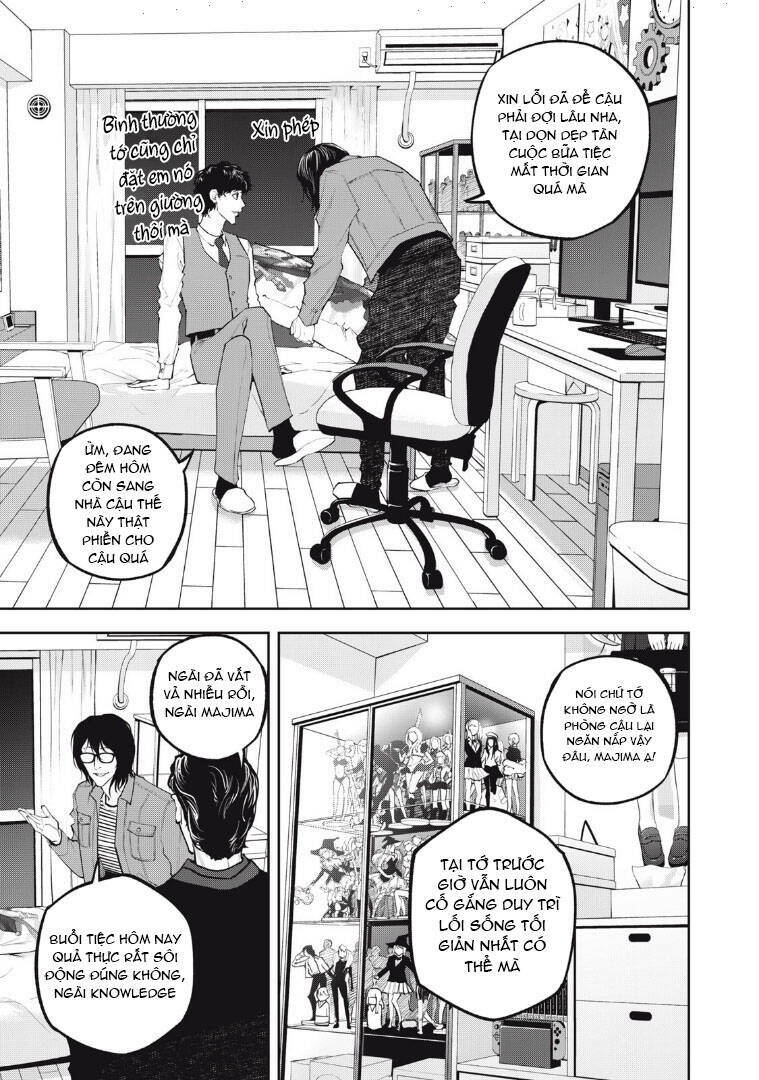 Chàng Tuyển Thủ Gối Ôm: Chapter 21