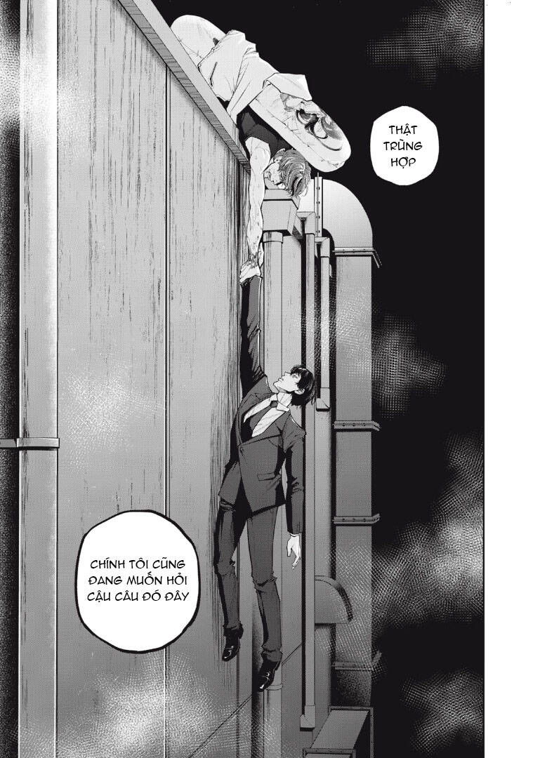 Chàng Tuyển Thủ Gối Ôm: Chapter 22: Lockback