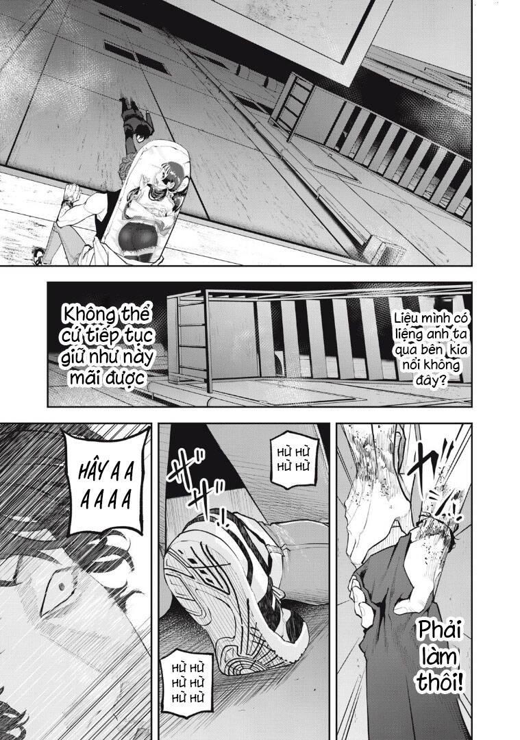 Chàng Tuyển Thủ Gối Ôm: Chapter 22: Lockback