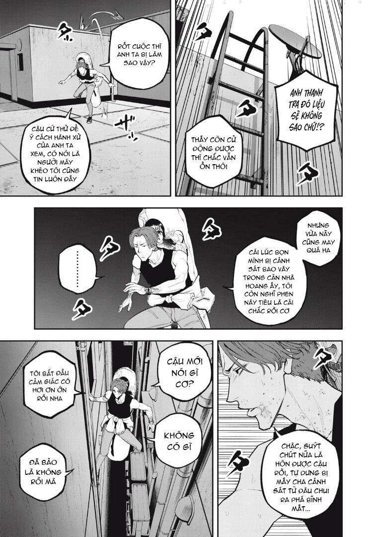 Chàng Tuyển Thủ Gối Ôm: Chapter 22: Lockback