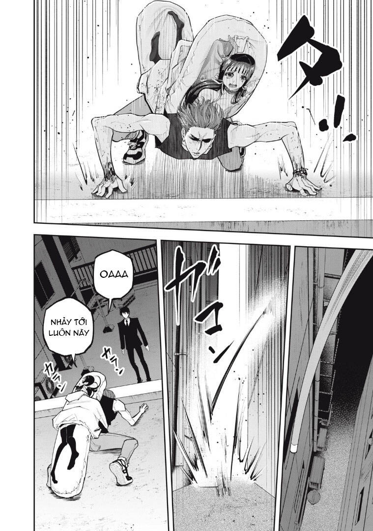 Chàng Tuyển Thủ Gối Ôm: Chapter 22: Lockback