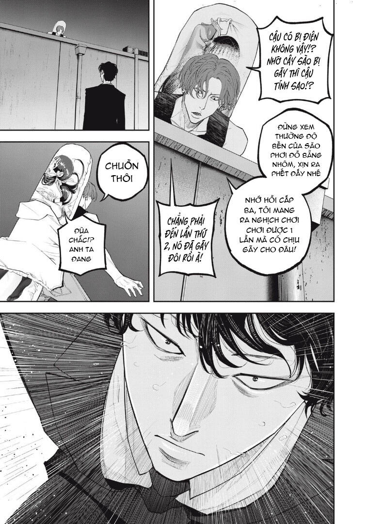Chàng Tuyển Thủ Gối Ôm: Chapter 22: Lockback