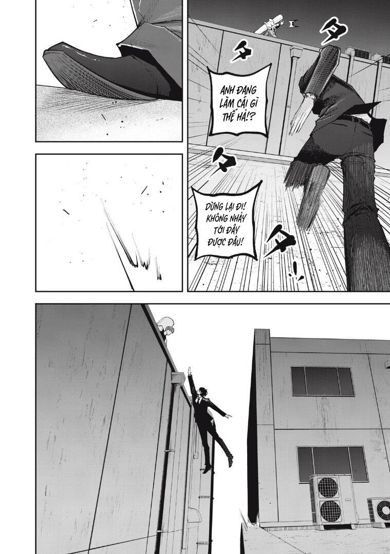 Chàng Tuyển Thủ Gối Ôm: Chapter 22: Lockback