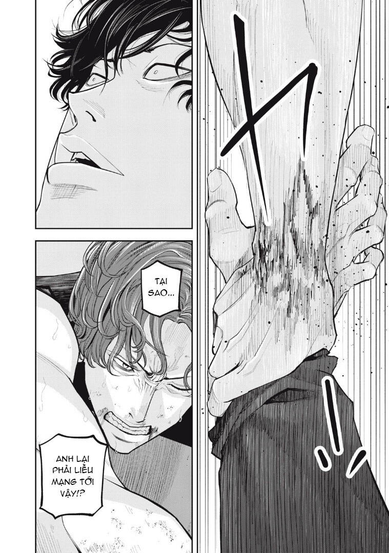 Chàng Tuyển Thủ Gối Ôm: Chapter 22: Lockback