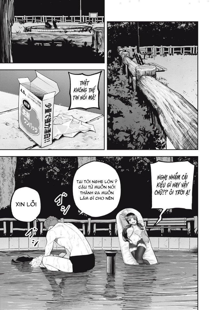 Chàng Tuyển Thủ Gối Ôm: Chapter 23: Tôi có ý bắt cậu phải dừng lại đâu chứ