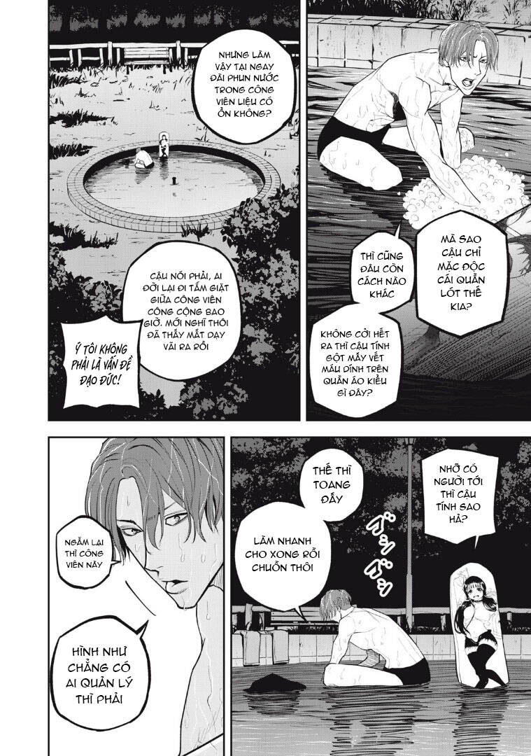 Chàng Tuyển Thủ Gối Ôm: Chapter 23: Tôi có ý bắt cậu phải dừng lại đâu chứ