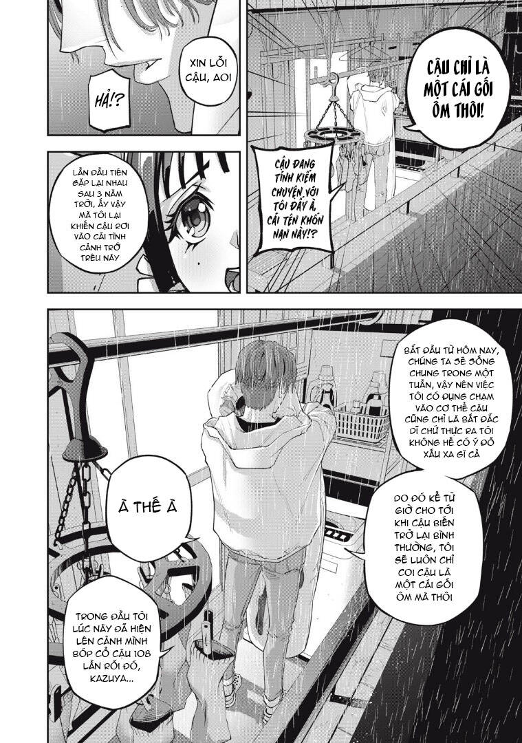 Chàng Tuyển Thủ Gối Ôm: Chapter 3: Cái ôm ấm áp