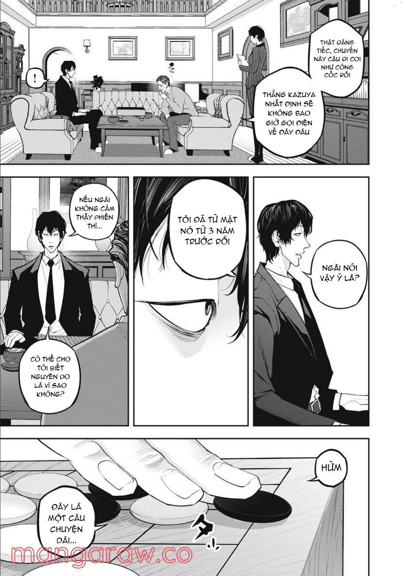 Chàng Tuyển Thủ Gối Ôm: Chapter 7: Hai người cha