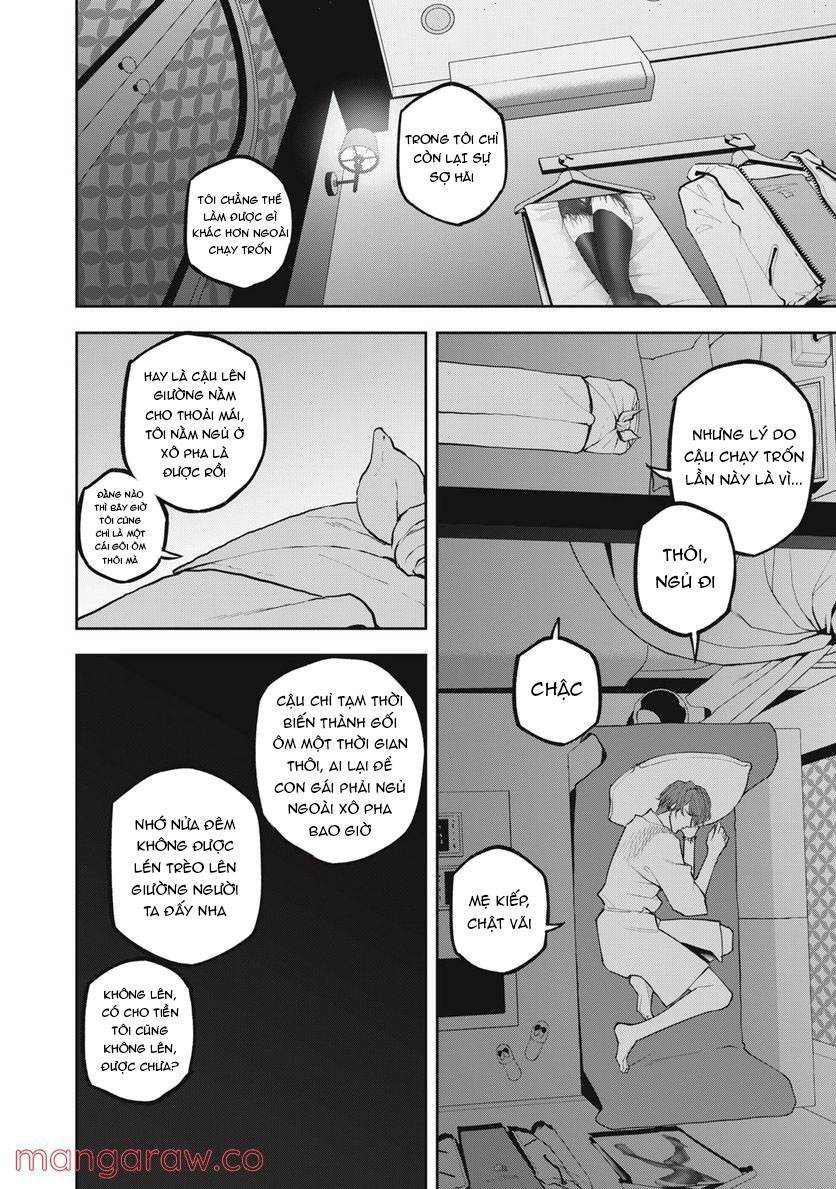 Chàng Tuyển Thủ Gối Ôm: Chapter 8: Cậu có thể cho tớ vay chút tiền không?