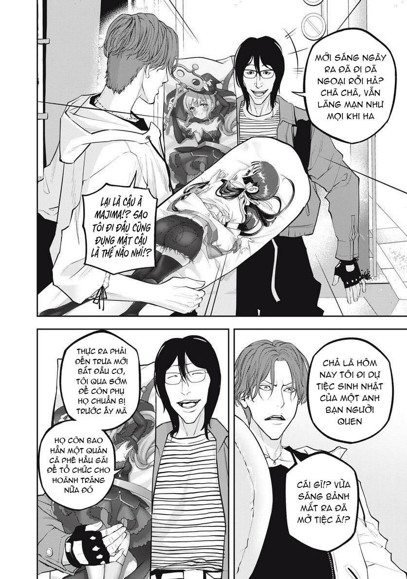 Chàng Tuyển Thủ Gối Ôm: Chapter 9: Chào cờ buổi sáng