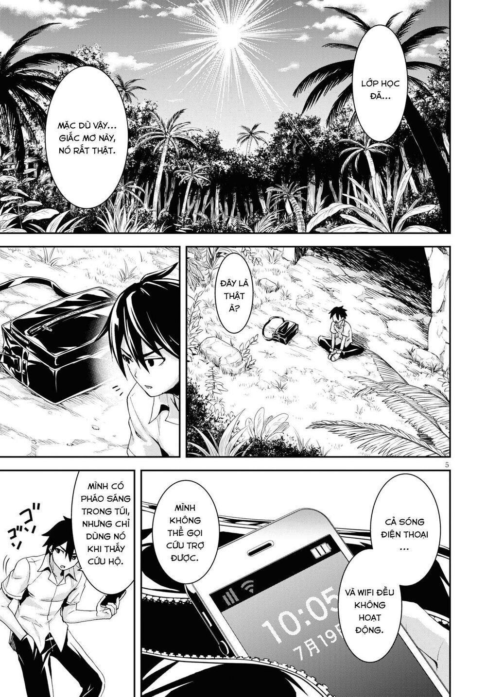 Isekai Yurutto Survival Seikatsu: Gakkou No Minna To Isekai No Mujintou Ni Tenishitakedo Ore Dake: Chương 1