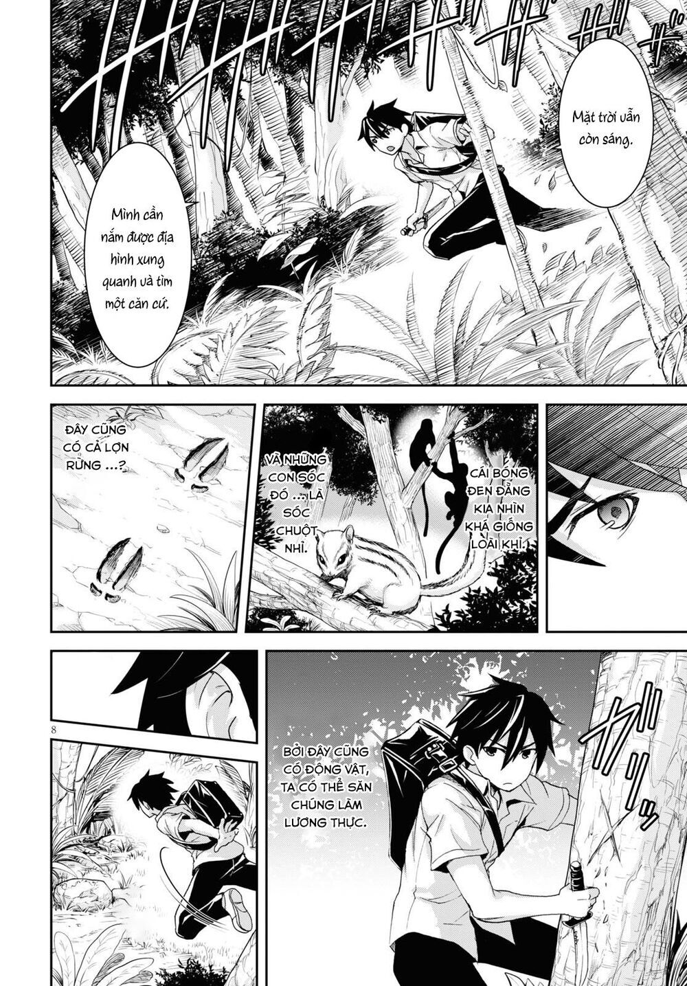 Isekai Yurutto Survival Seikatsu: Gakkou No Minna To Isekai No Mujintou Ni Tenishitakedo Ore Dake: Chương 1