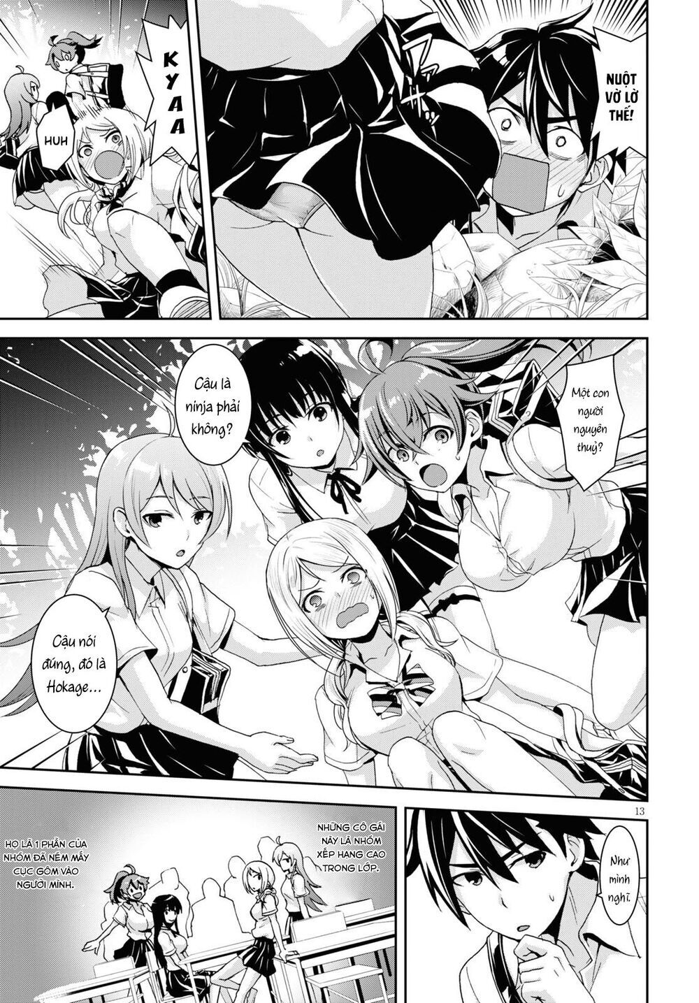 Isekai Yurutto Survival Seikatsu: Gakkou No Minna To Isekai No Mujintou Ni Tenishitakedo Ore Dake: Chương 1