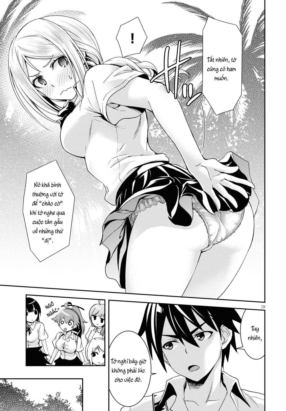 Isekai Yurutto Survival Seikatsu: Gakkou No Minna To Isekai No Mujintou Ni Tenishitakedo Ore Dake: Chương 1