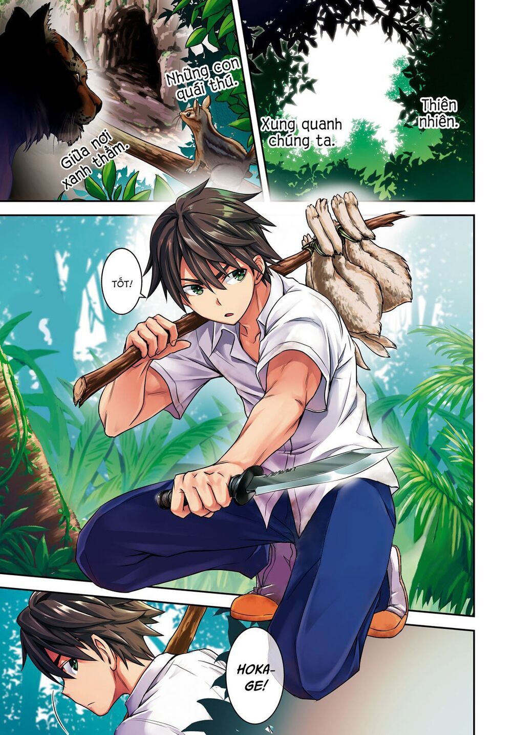 Isekai Yurutto Survival Seikatsu: Gakkou No Minna To Isekai No Mujintou Ni Tenishitakedo Ore Dake: Chương 1