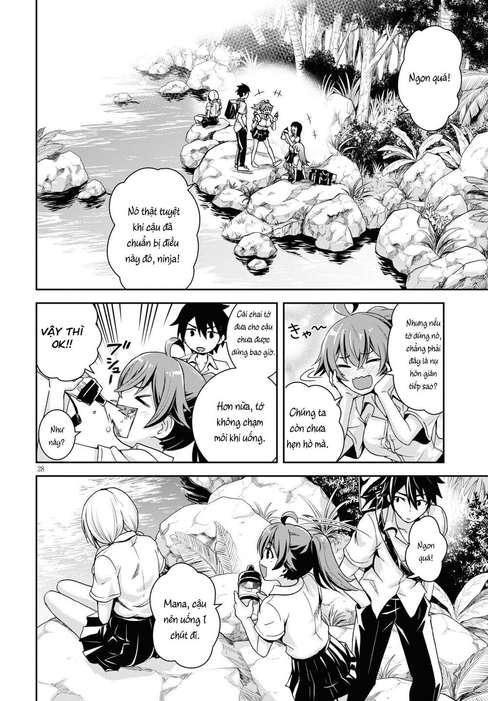 Isekai Yurutto Survival Seikatsu: Gakkou No Minna To Isekai No Mujintou Ni Tenishitakedo Ore Dake: Chương 1