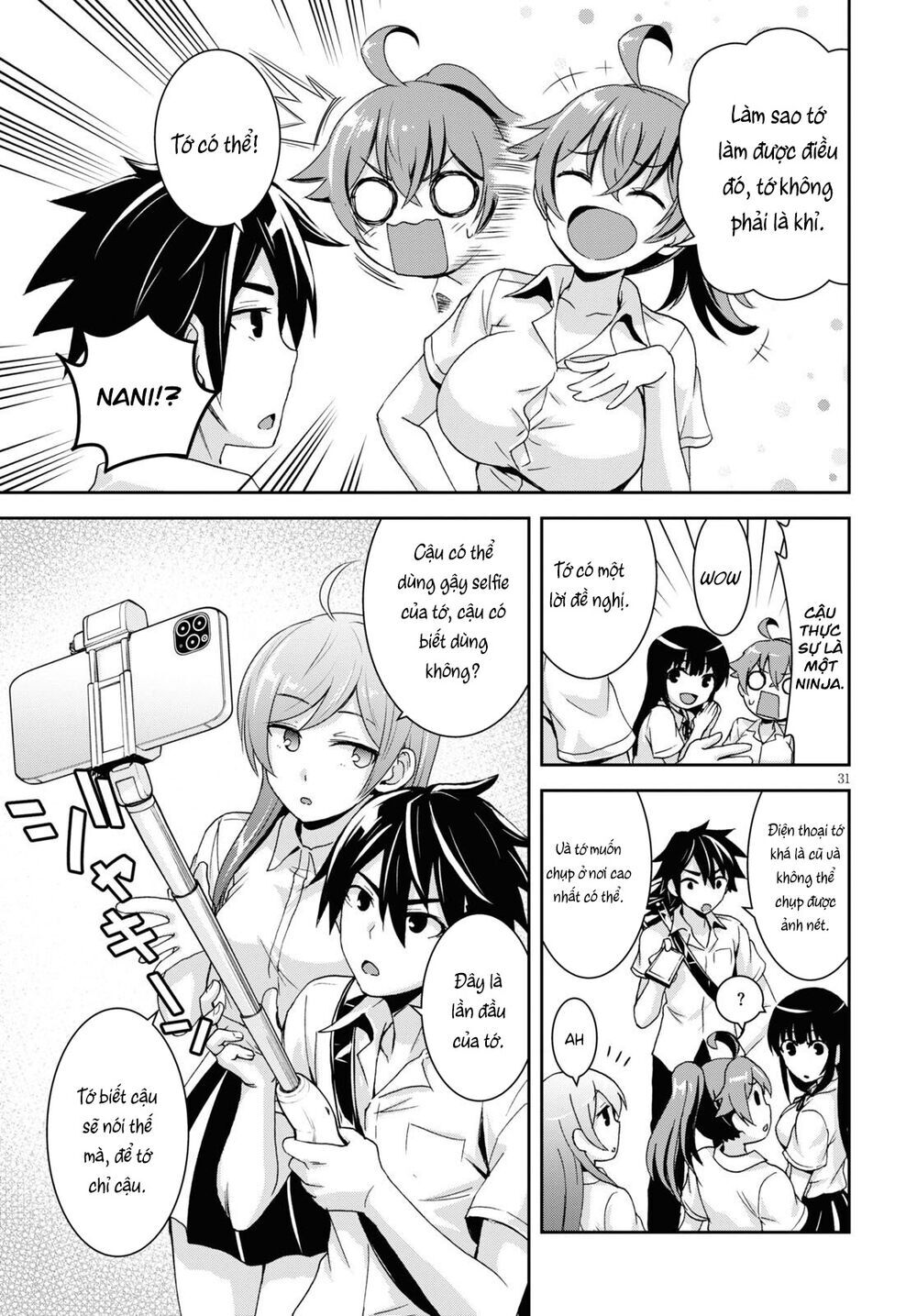 Isekai Yurutto Survival Seikatsu: Gakkou No Minna To Isekai No Mujintou Ni Tenishitakedo Ore Dake: Chương 1