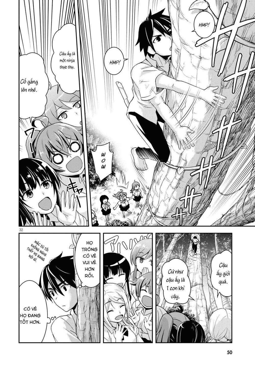 Isekai Yurutto Survival Seikatsu: Gakkou No Minna To Isekai No Mujintou Ni Tenishitakedo Ore Dake: Chương 1