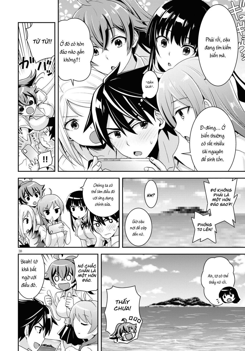 Isekai Yurutto Survival Seikatsu: Gakkou No Minna To Isekai No Mujintou Ni Tenishitakedo Ore Dake: Chương 1