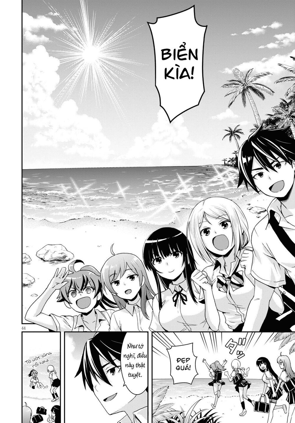 Isekai Yurutto Survival Seikatsu: Gakkou No Minna To Isekai No Mujintou Ni Tenishitakedo Ore Dake: Chương 1