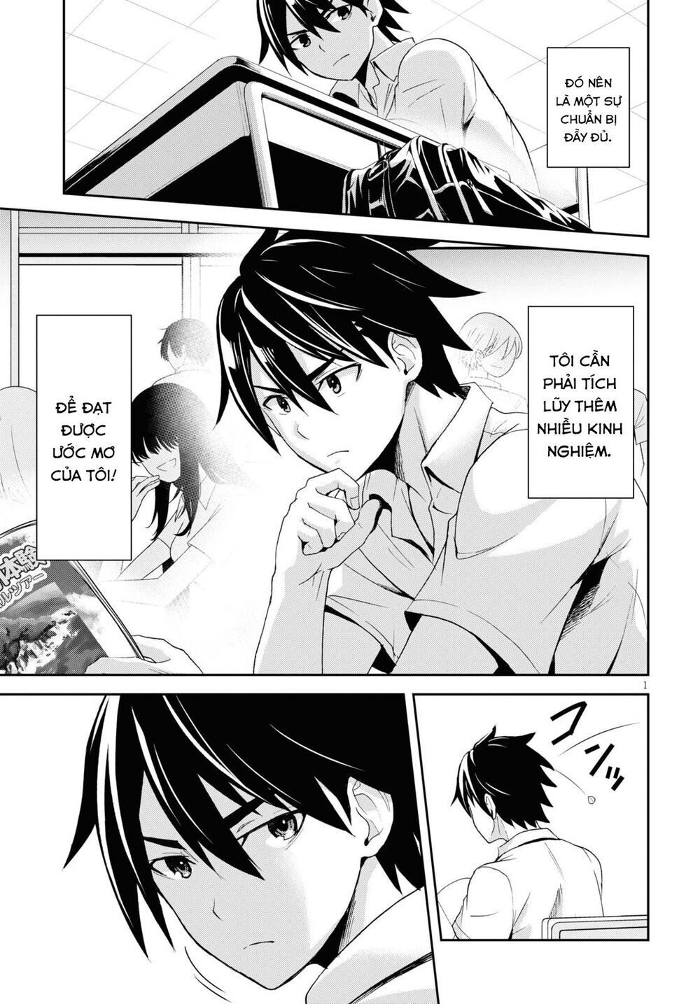 Isekai Yurutto Survival Seikatsu: Gakkou No Minna To Isekai No Mujintou Ni Tenishitakedo Ore Dake: Chương 1