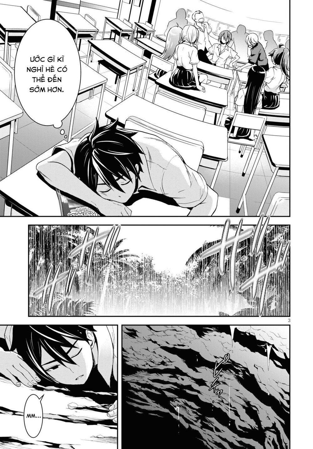 Isekai Yurutto Survival Seikatsu: Gakkou No Minna To Isekai No Mujintou Ni Tenishitakedo Ore Dake: Chương 1