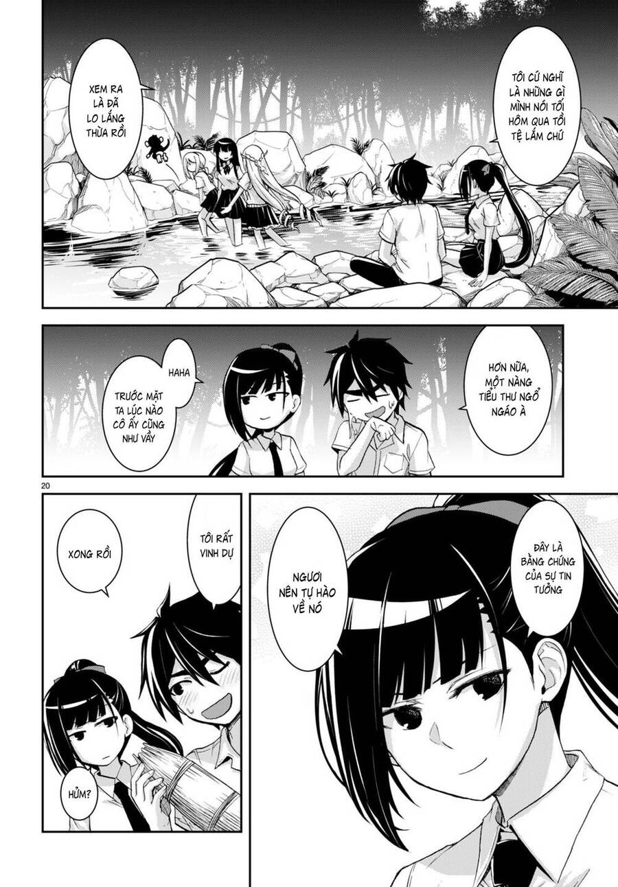 Isekai Yurutto Survival Seikatsu: Gakkou No Minna To Isekai No Mujintou Ni Tenishitakedo Ore Dake: Chương 19