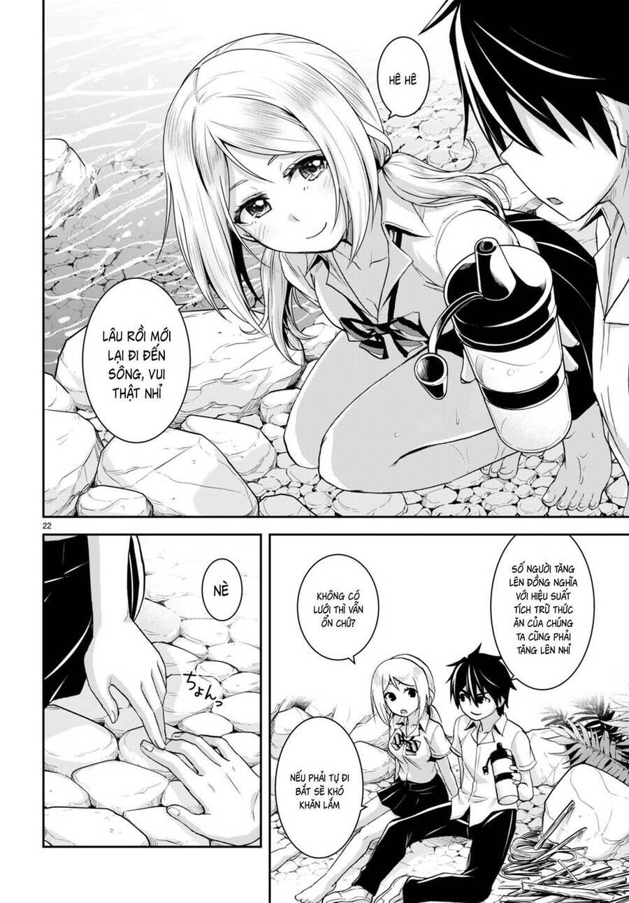 Isekai Yurutto Survival Seikatsu: Gakkou No Minna To Isekai No Mujintou Ni Tenishitakedo Ore Dake: Chương 19