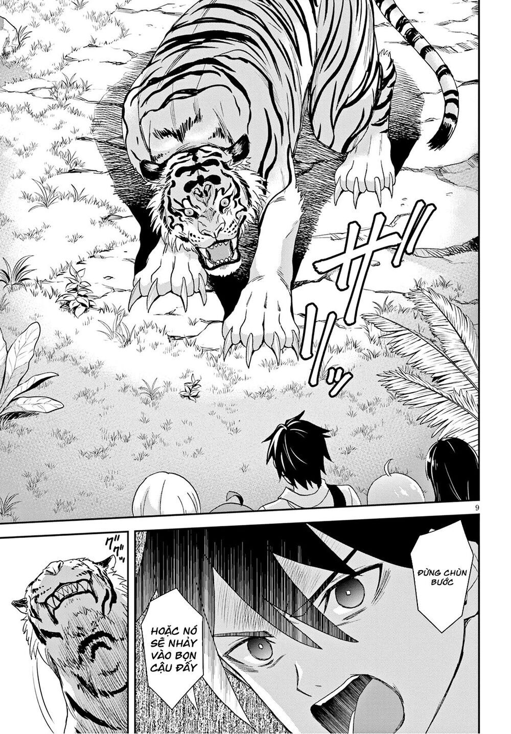 Isekai Yurutto Survival Seikatsu: Gakkou No Minna To Isekai No Mujintou Ni Tenishitakedo Ore Dake: Chương 2