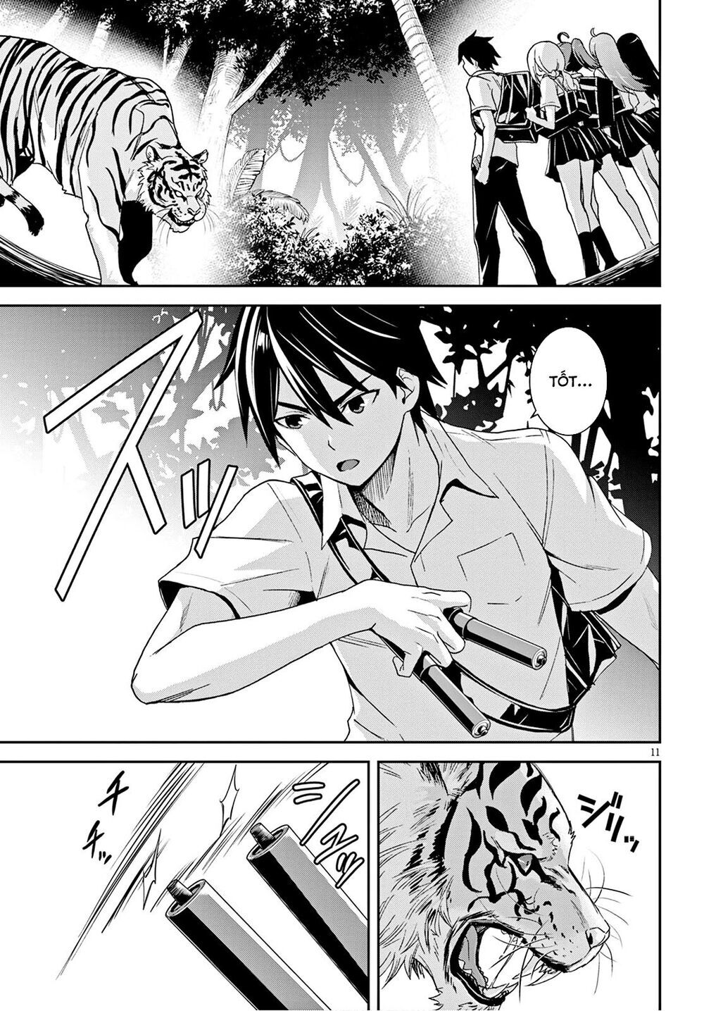 Isekai Yurutto Survival Seikatsu: Gakkou No Minna To Isekai No Mujintou Ni Tenishitakedo Ore Dake: Chương 2