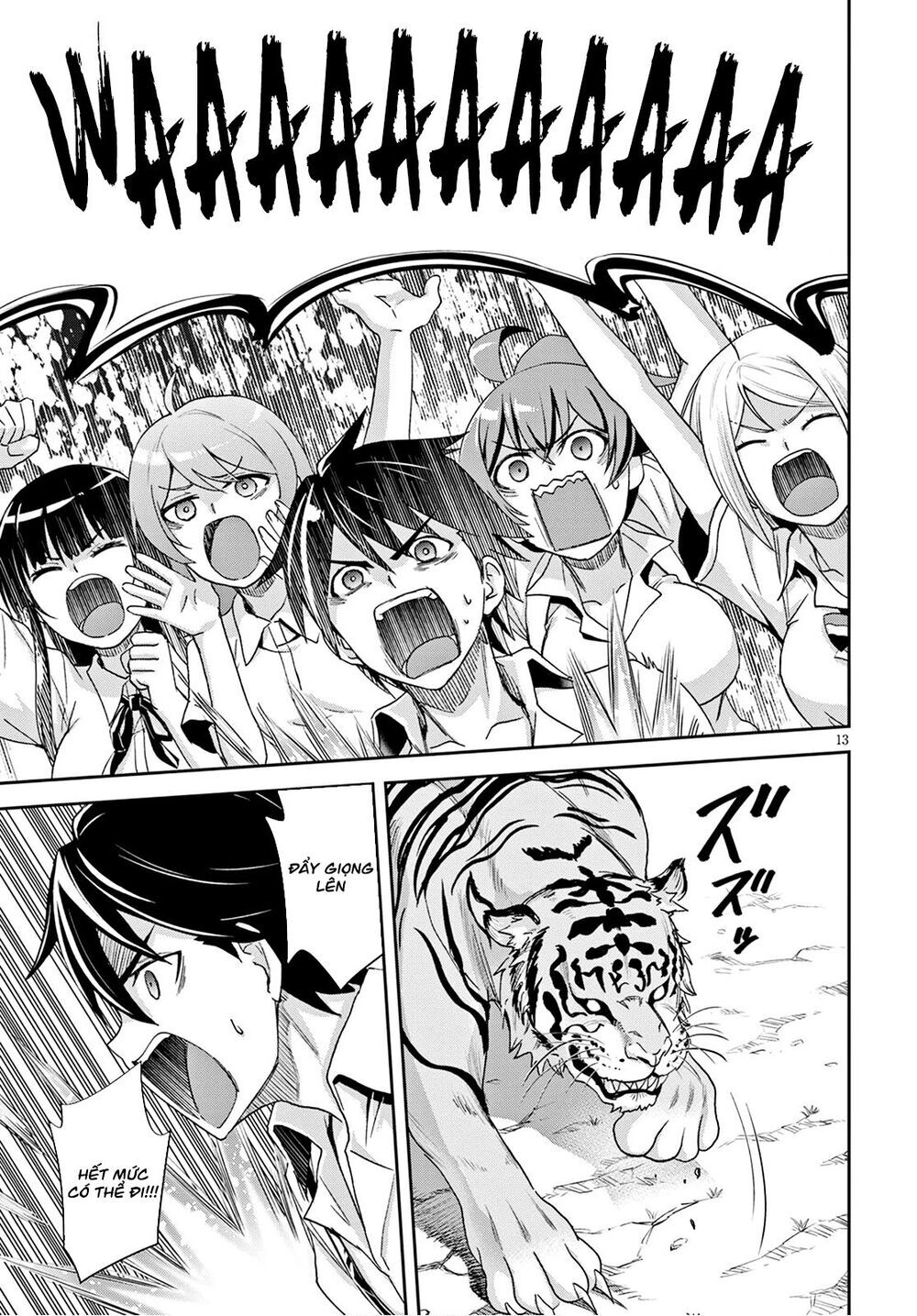 Isekai Yurutto Survival Seikatsu: Gakkou No Minna To Isekai No Mujintou Ni Tenishitakedo Ore Dake: Chương 2