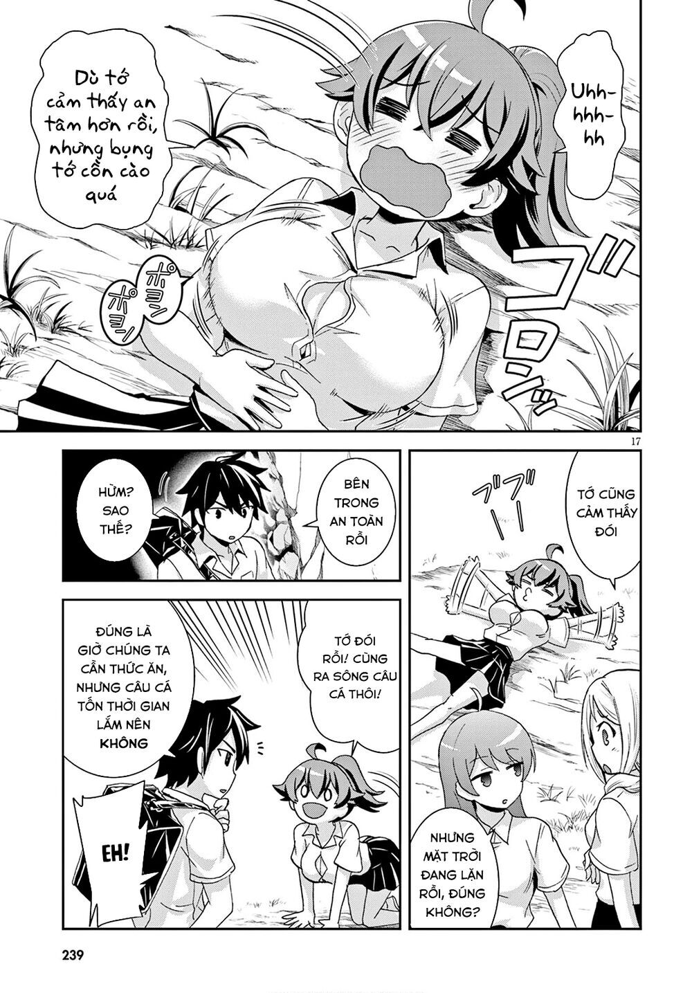 Isekai Yurutto Survival Seikatsu: Gakkou No Minna To Isekai No Mujintou Ni Tenishitakedo Ore Dake: Chương 2